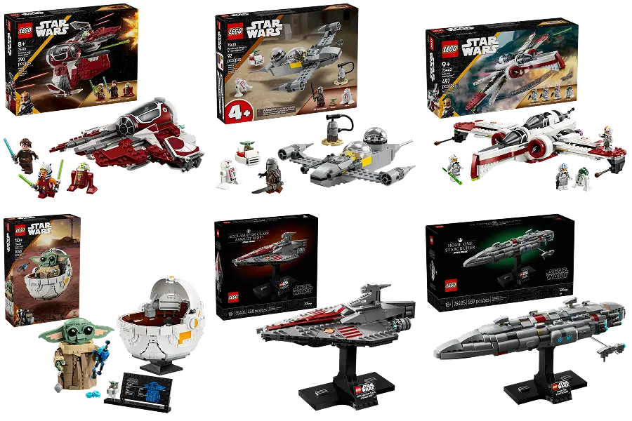 LEGO Star Wars 2025